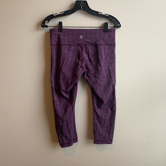 LuluLemon cropped Wunder Under Pants - Picture 4 of 6